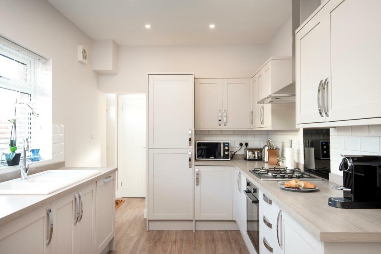 Morley Cottage - Modern 3 Bedroom, 2 Bathroom House With Garden In Southsea, 朴次茅斯 外观 照片