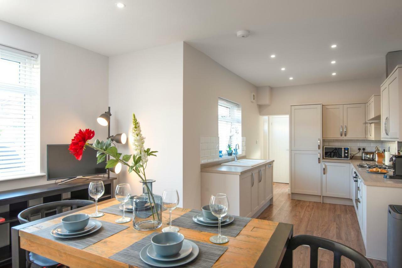 Morley Cottage - Modern 3 Bedroom, 2 Bathroom House With Garden In Southsea, 朴次茅斯 外观 照片