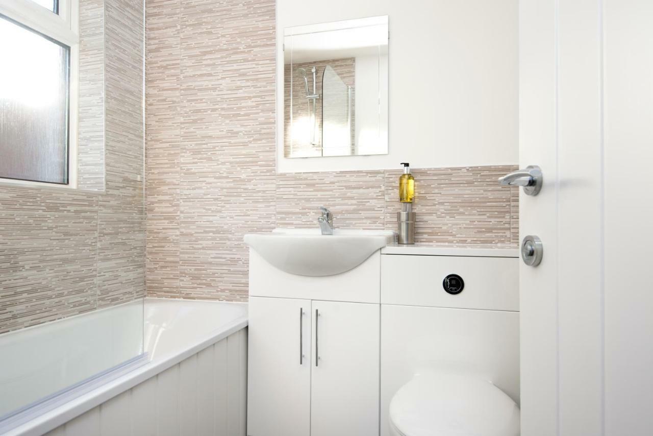 Morley Cottage - Modern 3 Bedroom, 2 Bathroom House With Garden In Southsea, 朴次茅斯 外观 照片